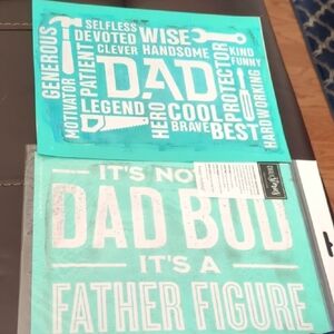 Chalk Couture Dad Themed Transfer Set